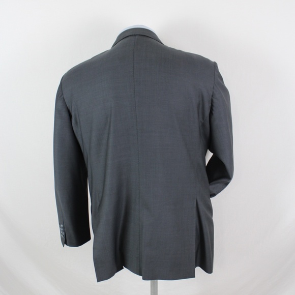 PAL ZILERI recent grey wool blazer ITALY 42R US - Picture 3 of 8